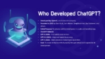 Who Developed ChatGpt Slide Template