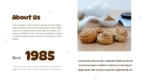 About Us Slide from Bakery PowerPoint Templates