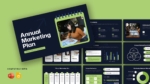 Annual Marketing Plan PowerPoint Presentation Templates Featured Image