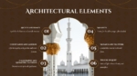 Arabic Architectural Elements PowerPoint Templates