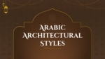 Arabic Architectural Styles PowerPoint Templates