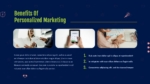 Benefits of Personalized Marketing Slide for PPT Presentation