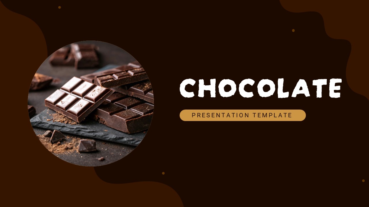 Chocolate Presentation PowerPoint & Google Slides Templates