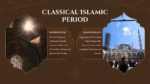 Classical Islamic Period PowerPoint Templates