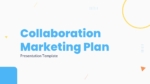 Collaboration Marketing Plan PowerPoint Presentation Templates