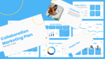 Collaboration Marketing Plan PowerPoint Presentation Templates Featured Image