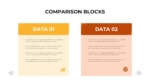 Comparison Blocks Slide Template
