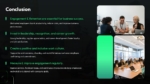 Conclusion Slide From Employee Engagement and Retention PowerPoint Presentation Templates