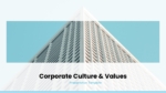Corporate Culture & Values PowerPoint Templates and Google Slides