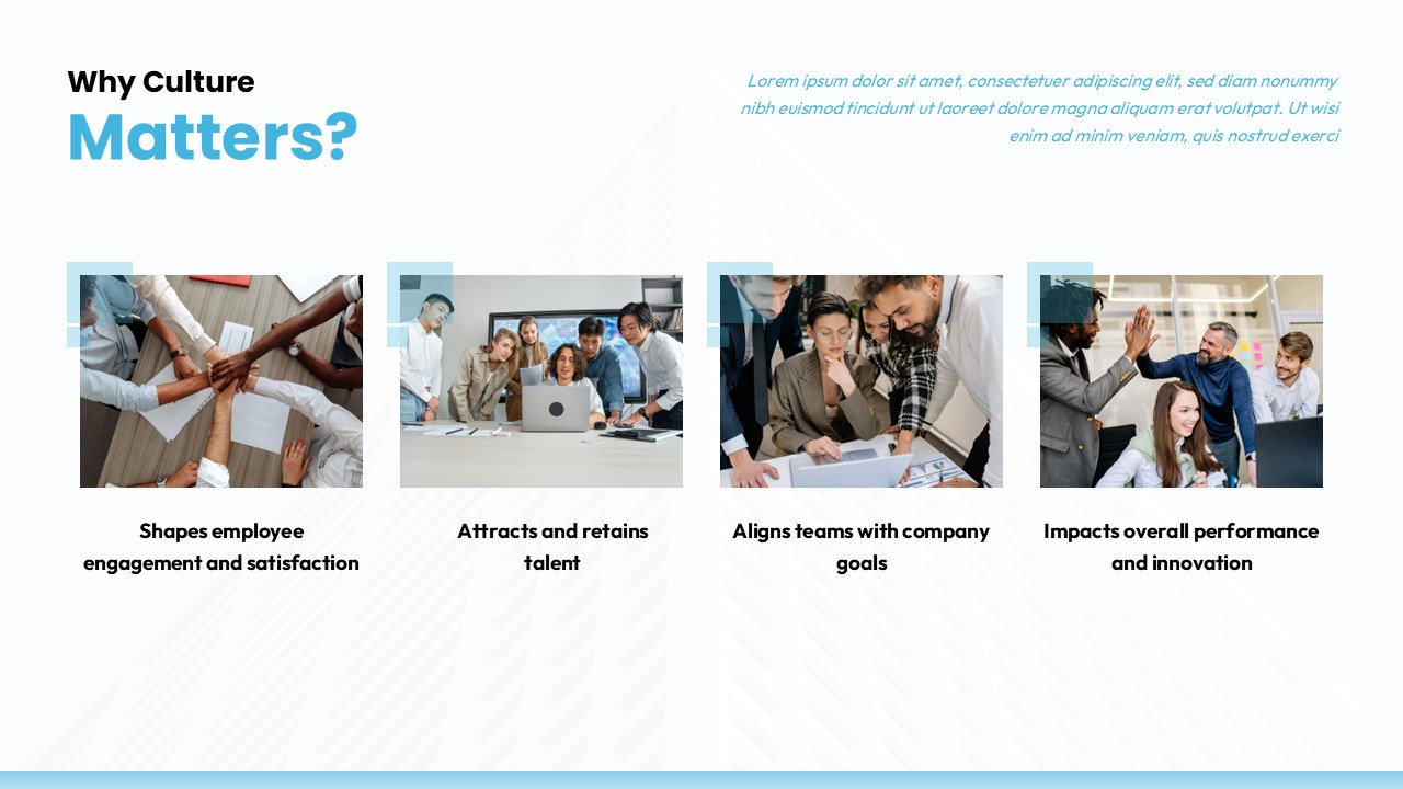 Corporate Culture & Values PowerPoint Templates