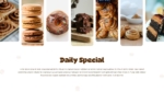 Daily Special Slide From Bakery PowerPoint Templates