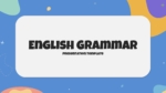 Download Free English Grammar PPT Templates and Google Slides