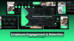Employee Engagement & Retention PowerPoint Presentation Templates Featured Image