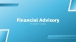 Financial Advisory PowerPoint Templates