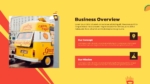 Food Truck Business Overview PowerPoint Templates