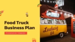 Food Truck Business Plan PowerPoint Templates