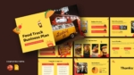 Food Truck Business Plan PowerPoint Templates Featured Image