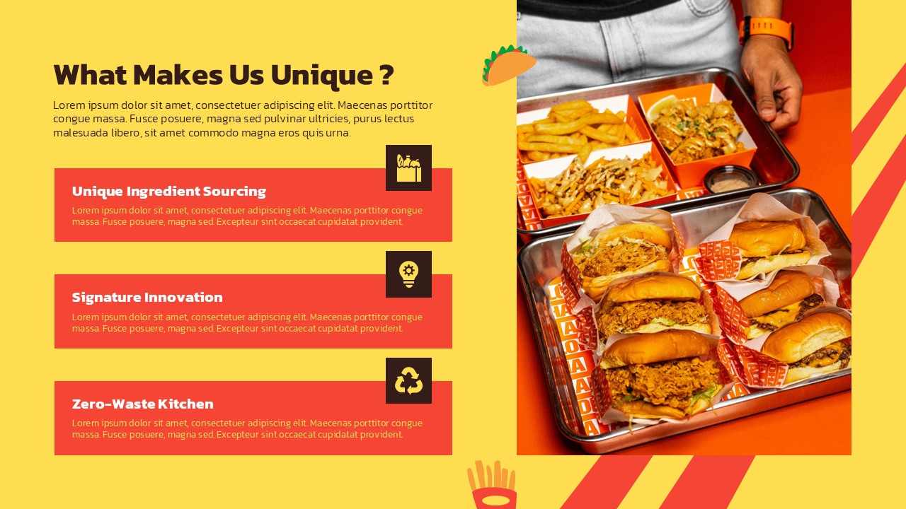 Food Truck Business Plan Presentation Templates