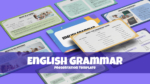 Free English Grammar PPT Templates Featured Image