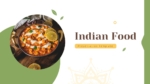 Free Indian Food Presentation Templates for PowerPoint and Google Slides