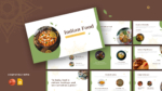 Free Indian Food Presentation Templates for PowerPoint and Google Slides Featured Image