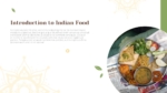 Free Introduction to Indian Food Presentation Templates for PowerPoint and Google Slides
