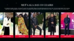 Free Met Gala 2025 Co Chairs PowerPoint and Google Slides Template