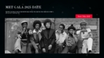 Free Met Gala 2025 Date Slide