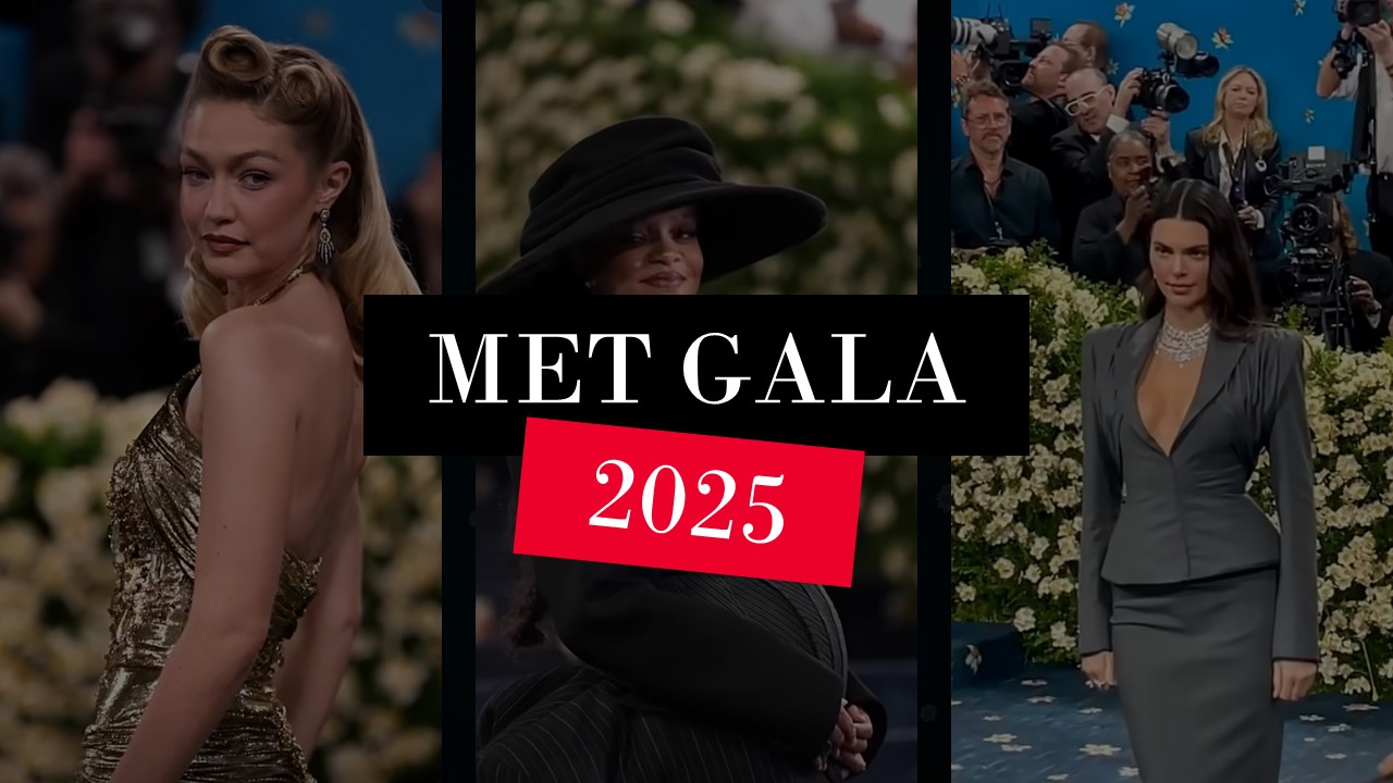 Free Met Gala 2025 Theme PowerPoint Templates