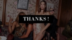 Free Met Gala 2025 Theme Thank You PowerPoint and Google Slides Template