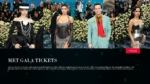 Free Met Gala 2025 Tickets PowerPoint Template