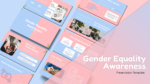 Gender Equality Awareness Template for PowerPoint and Google Slides Featured Image
