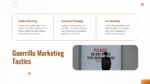 Guerrilla Marketing Tactics PowerPoint Presentation Templates