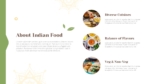 Indian Food PowerPoint Slide for Free