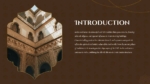 Introduction Slide From Arabic Architectural Styles PowerPoint Templates