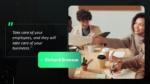 Introduction Slide From Employee Engagement and Retention PowerPoint Presentation Template