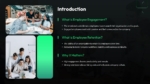 Introduction Slide From Employee Engagement and Retention PowerPoint Presentation Templates