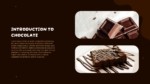 Table of Content Slide from Chocolate Presentation PowerPoint & Google Slides Templates
