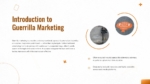 Introduction to Guerrilla Marketing PowerPoint Presentation Templates