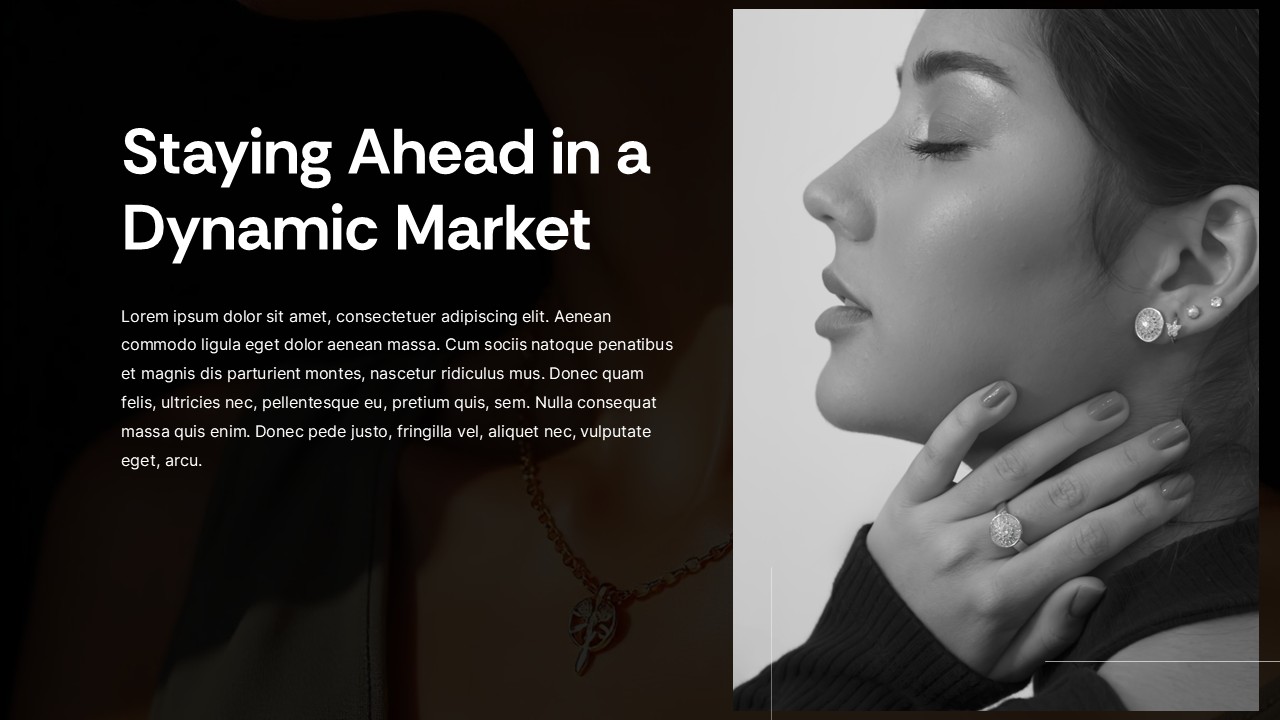 Jewelry PowerPoint Slide Presentation Template