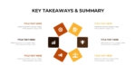 Key Takeaways and Summary PowerPoint Template