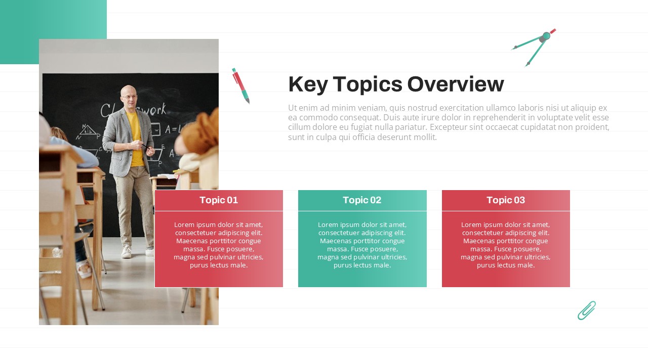 Study Guide PPT Presentation Templates - SlideKit