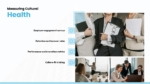 Measuring Culture Health PowerPoint Template