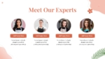 Meet Our Experts PowerPoint Template