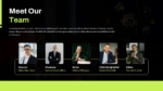 Meet Our Team Slide From Movie Studio and Film Maker PowerPoint Presentation Templates