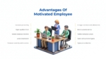 Motivated Employees Advantage Presentation Template