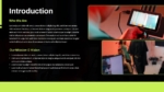 Movie Studio and Film Maker Introduction PowerPoint Presentation Template