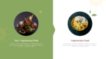 Non Veg vs Veg Food Presentation Template for Free