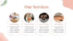 Our Services Slide From Salon Beauty and Spa Powerpoint Templates