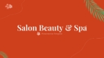 Salon Beauty and Spa Presentation Template